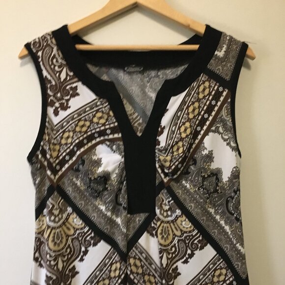 Canadian Clientele Long Bohemian Rococo Tunic Top - Picture 5 of 16